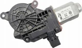6R0959801N Моторчик стеклоподъемника Seat Ibiza 4 Арт e9200486, вид 1