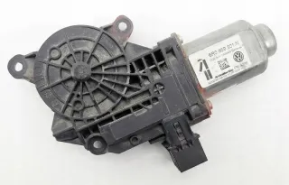 6R0959801N Моторчик стеклоподъемника Seat Ibiza 4 Арт e9200486, вид 2