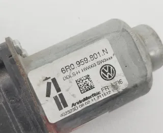 6R0959801N Моторчик стеклоподъемника Seat Ibiza 4 Арт e9200486, вид 3