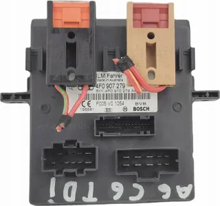 4F0910279AB Блок управления светом Audi A6 C6 (S6,RS6) Арт e9200641, вид 1