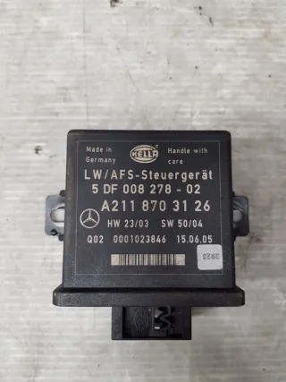 A2118703126 Блок управления светом Mercedes E W211 Арт e9200881, вид 1