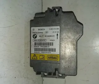 0285010064 9134280 65779134280 Блок AirBag BMW 1 E81/E82/E87/E88 Арт e9201254, вид 1