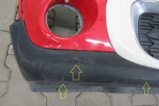 166149-10 Бампер передний MINI Cooper R56 Арт e9201921, вид 5