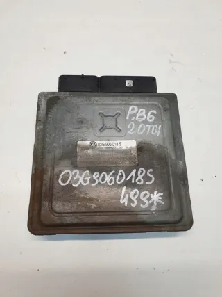 03G906018S Блок управления двигателем Volkswagen Passat B6 Арт e9202627, вид 1