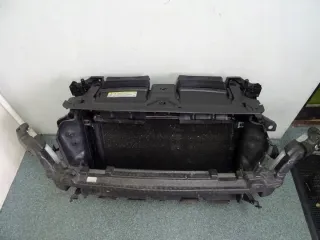  Передняя панель крепления облицовки (телевизор) Audi Q7 4M Арт e9203308, вид 2