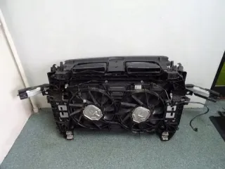  Передняя панель крепления облицовки (телевизор) Audi Q7 4M Арт e9203308, вид 3