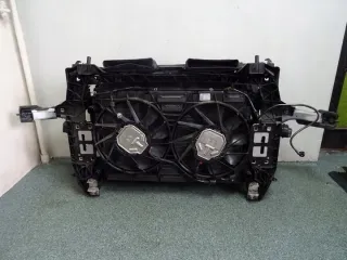  Передняя панель крепления облицовки (телевизор) Audi Q7 4M Арт e9203308, вид 4