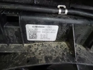  Передняя панель крепления облицовки (телевизор) Audi Q7 4M Арт e9203308, вид 7