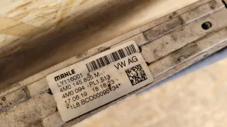 4M0145805M 4m0145805m Интеркулер Audi Q7 4M Арт e9205318, вид 2