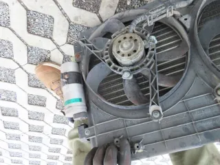 1J0121207M Вентилятор радиатора Audi A3 8L Арт e9205759, вид 4