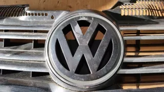 1K5853651 9X2-LV-1JKH Решетка радиатора Volkswagen Golf 5 Арт e9207537, вид 13