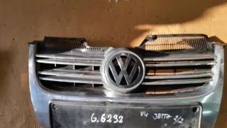 1K5853651 9X2-LV-1JKH Решетка радиатора Volkswagen Golf 5 Арт e9207537, вид 14