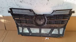 1K5853651 9X2-LV-1JKH Решетка радиатора Volkswagen Golf 5 Арт e9207537, вид 15