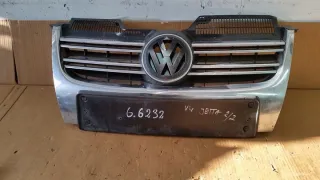 1K5853651 9X2-LV-1JKH Решетка радиатора Volkswagen Golf 5 Арт e9207537, вид 7