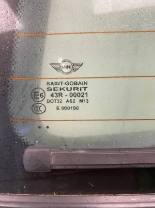  Крышка багажника (дверь 3-5) MINI CLUBMAN R55 Арт e9207614, вид 7
