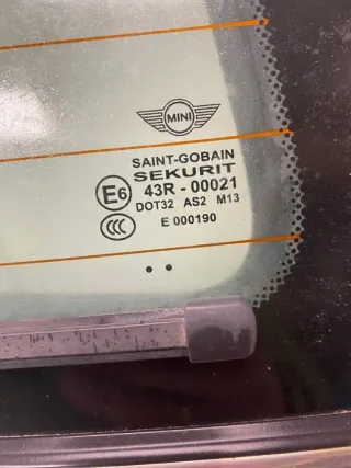  Крышка багажника (дверь 3-5) MINI CLUBMAN R55 Арт e9207615, вид 6