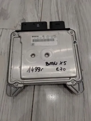 1277022096 Блок управления двигателем BMW X5 E70 Арт e9208138, вид 1