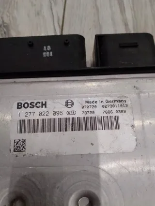 1277022096 Блок управления двигателем BMW X5 E70 Арт e9208138, вид 2