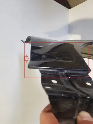 4L0-821-101 4L0-821-102 4L0821102 Крыло переднее правое Audi Q7 4L Арт e9209388, вид 5