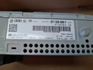 8T1035666F Блок навигации Audi A4 B8 Арт e9211521, вид 2