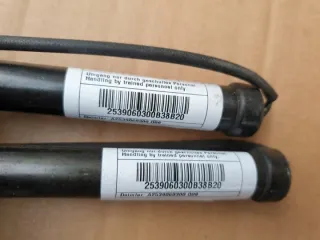 A2539060300 2539060300B38B20 Капот Mercedes GLC X253 Арт e9212277, вид 2