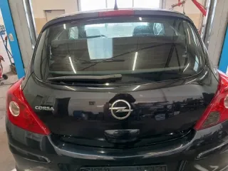  Крышка багажника (дверь 3-5) Opel Corsa D Арт e9212727, вид 1