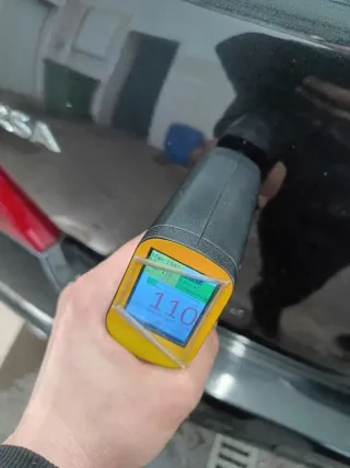  Крышка багажника (дверь 3-5) Opel Corsa D Арт e9212727, вид 2