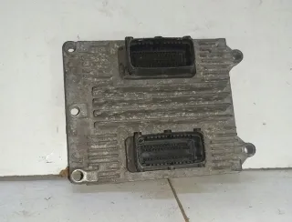 09391263 12202143 Блок управления двигателем Opel Vectra B Арт e9213674, вид 1