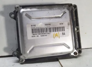 09391263 12202143 Блок управления двигателем Opel Vectra B Арт e9213674, вид 2
