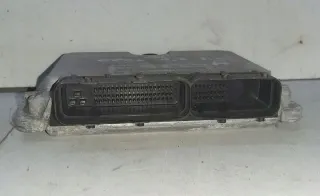 0281001971 09180353 Блок управления двигателем Opel Zafira A Арт e9213676, вид 3