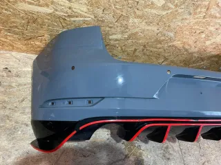5G6807421BK 5G6807568AG Бампер задний Volkswagen Golf 7 Арт e9213766, вид 2