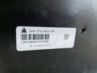 5G6807421BK 5G6807568AG Бампер задний Volkswagen Golf 7 Арт e9213766, вид 6