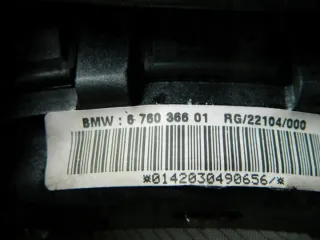 6760366 Подушка безопасности MINI Cooper R50 Арт e9217378, вид 4