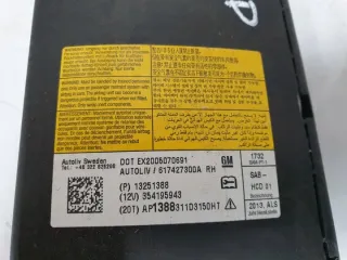 13251388 Подушка безопасности Opel Zafira C Арт e9217686, вид 5
