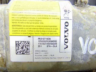 P031271434 Подушка безопасности Volvo V40 2 Арт e9218675, вид 3