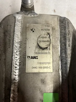 8579306 Интеркулер BMW 7 G11/G12 Арт e9220202, вид 6