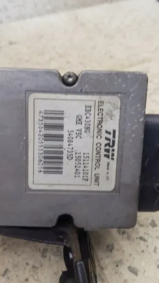 13191184 54084735D Блок ABS Saab 9-3 2 Арт e9220709, вид 5