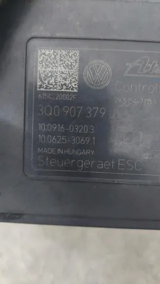 3Q0907379J Блок ABS Seat Leon 3 Арт e9220726, вид 5