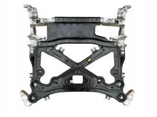 4M0399315T 4M1399345F Балка подвески передняя (подрамник) Audi Q7 4M Арт e9222181, вид 2