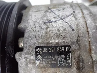 9822184980 Компрессор кондиционера Peugeot 208 Арт e9223740, вид 9