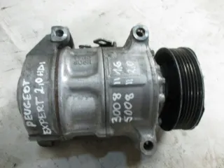 9827874280 Компрессор кондиционера Peugeot 3008 2 Арт e9223743, вид 1
