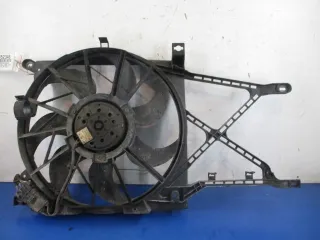 Z16XEP 13205941 Вентилятор радиатора Opel Zafira B Арт e9227289, вид 1