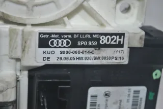8P0959802H Моторчик стеклоподъемника Audi A3 8P Арт e9230328, вид 6