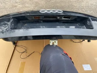  Крышка багажника (дверь 3-5) Audi A4 B6 Арт e9230891, вид 6