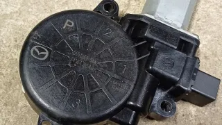 D6515958X Моторчик стеклоподъемника Mazda 3 BL Арт e9231686, вид 2