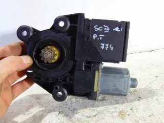 827300005R 910836-104 Моторчик стеклоподъемника Renault Scenic 3 Арт e9232317, вид 2