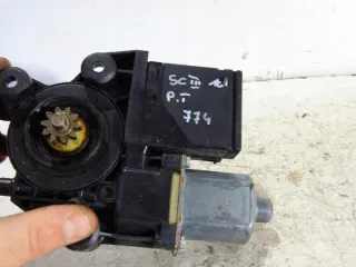 827300005R 910836-104 Моторчик стеклоподъемника Renault Scenic 3 Арт e9232317, вид 5