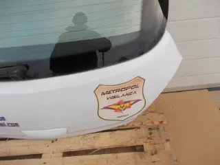  Крышка багажника (дверь 3-5) Opel Corsa D Арт e9233078, вид 7