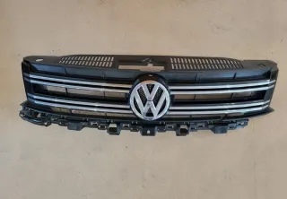 5N0853653E Решетка радиатора Volkswagen Tiguan 1 Арт e9233449, вид 1
