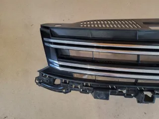 5N0853653E Решетка радиатора Volkswagen Tiguan 1 Арт e9233449, вид 2